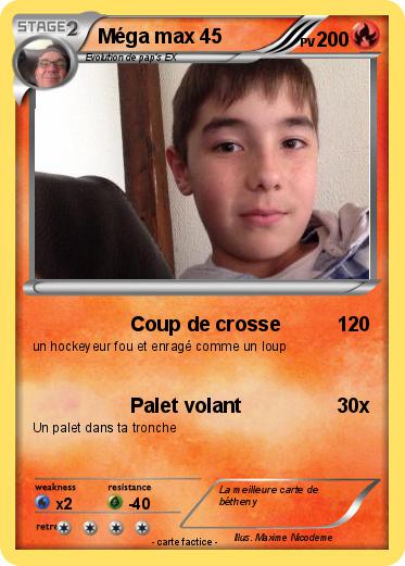 Pokemon Méga max 45