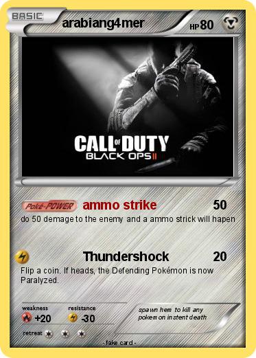 Pokemon arabiang4mer