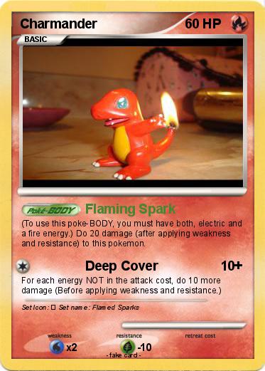 Pokemon Charmander