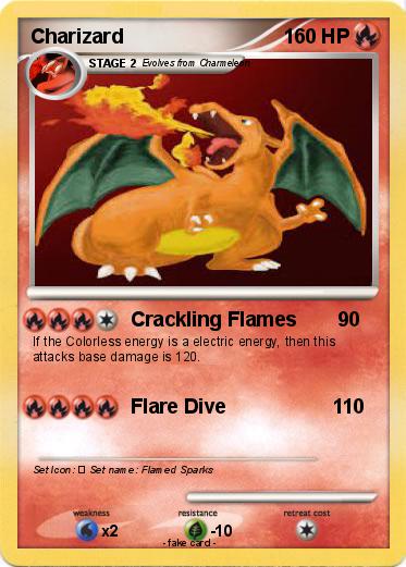Pokemon Charizard