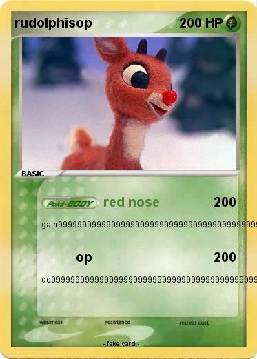 Pokemon rudolphisop
