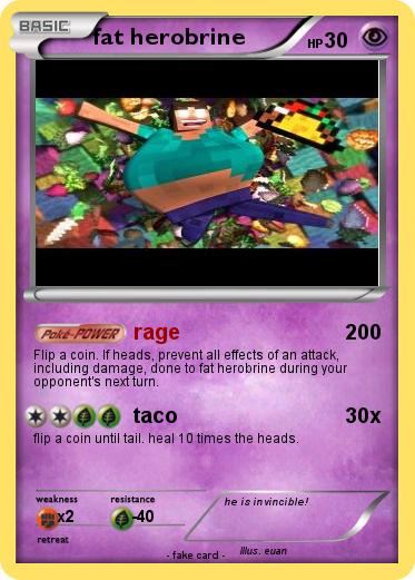 Pokemon fat herobrine