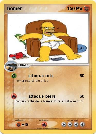 Pokemon homer 