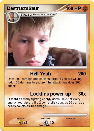 Pokemon DestructaSaur