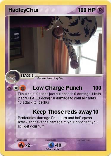Pokemon HadleyChui