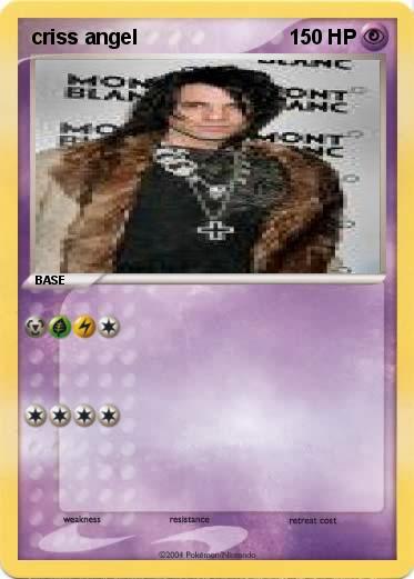 Pokemon criss angel