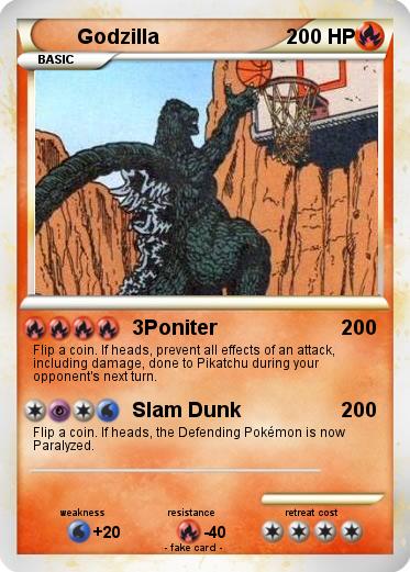 Pokemon Godzilla