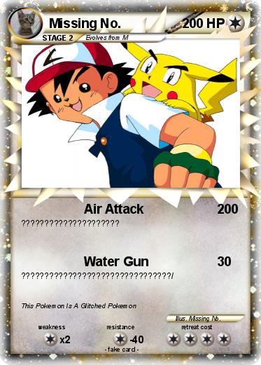 Pokemon Missing No.