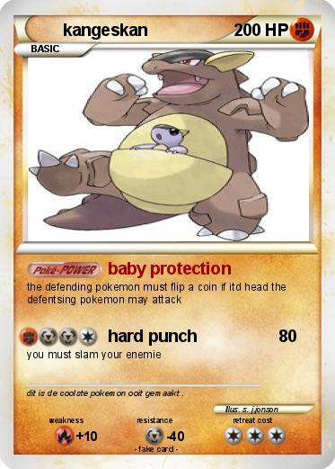 Pokemon kangeskan