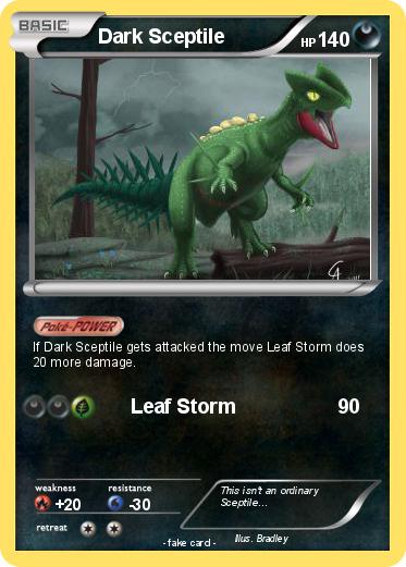 Pokemon Dark Sceptile