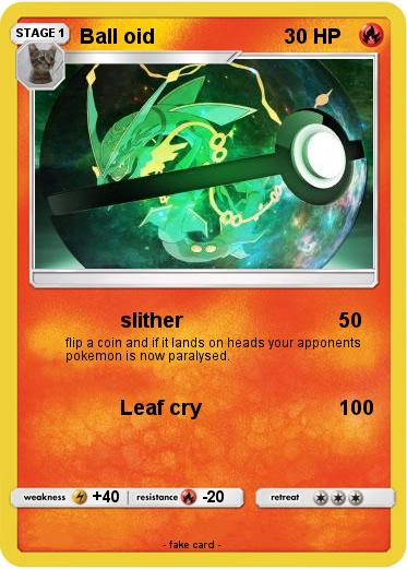 Pokemon Ball oid
