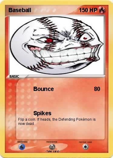 Pokemon Baseball