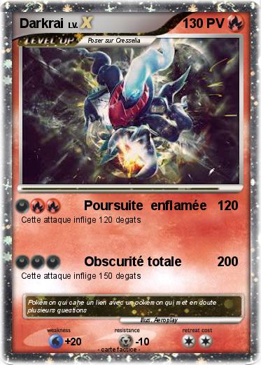 Pokemon Darkrai