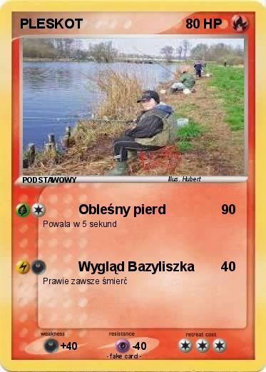 Pokemon PLESKOT