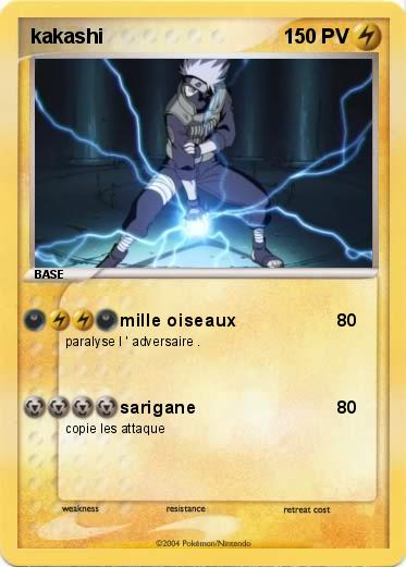Pokemon kakashi