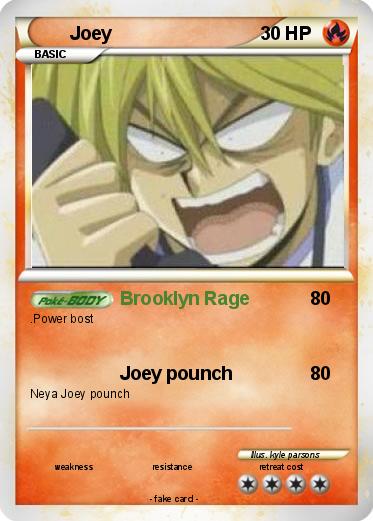 Pokemon Joey
