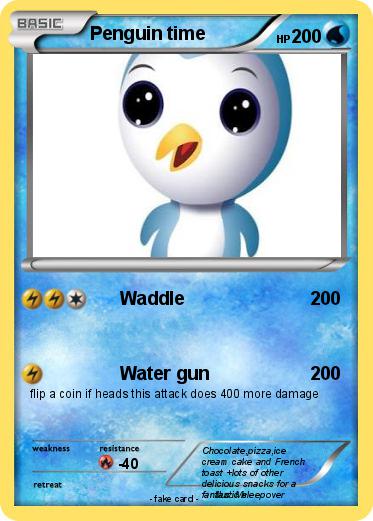 Pokemon Penguin time