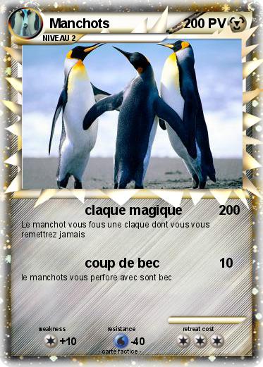 Pokemon Manchots
