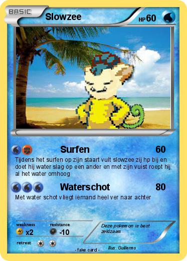 Pokemon Slowzee