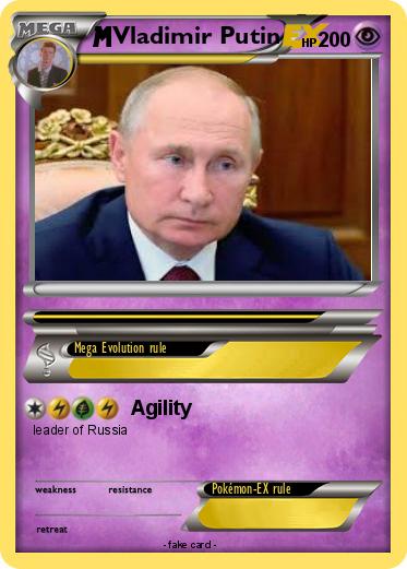 Pokemon Vladimir Putin
