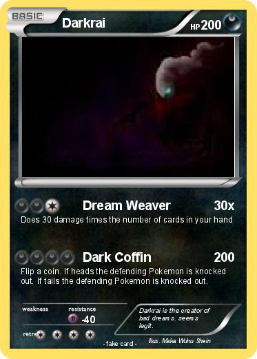 Pokemon Darkrai