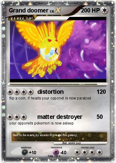 Pokemon Grand doomer