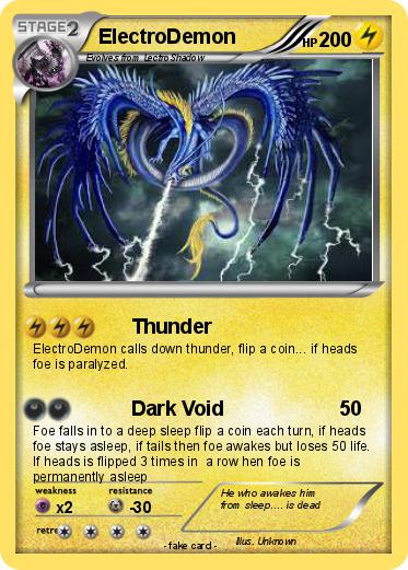 Pokemon ElectroDemon