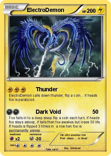 Pokemon ElectroDemon