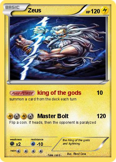 Pokemon Zeus