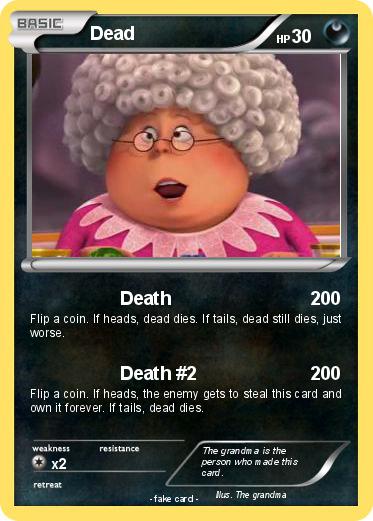 Pokemon Dead