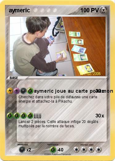 Pokemon aymeric