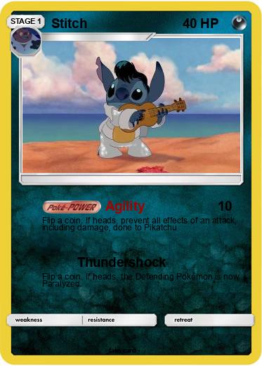 Pokemon Stitch