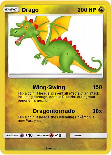 Pokemon Drago