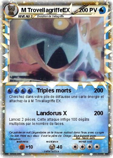 Pokemon M TrovellagriffeEX