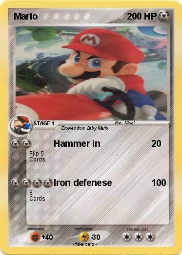 Pokemon Mario