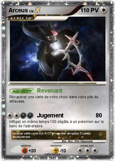 Pokemon Arceus