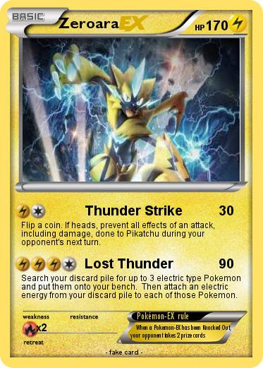 Pokemon Zeroara