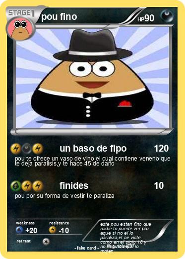 Pokemon pou fino