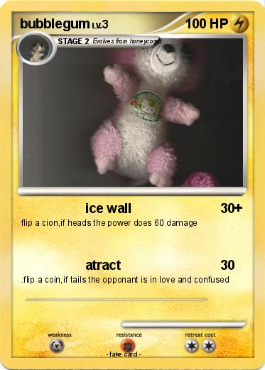 Pokemon bubblegum
