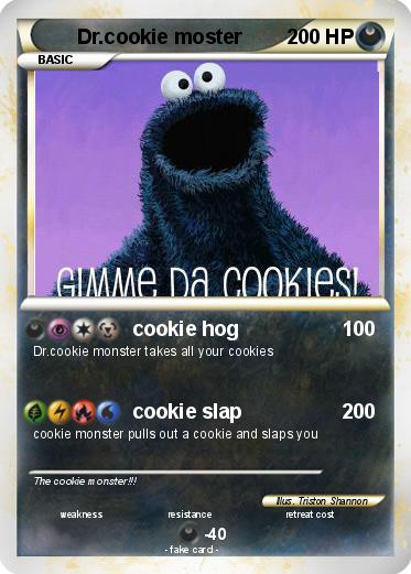 Pokemon Dr.cookie moster