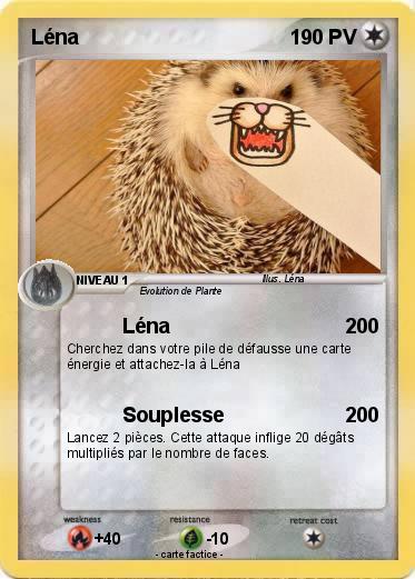 Pokemon Léna