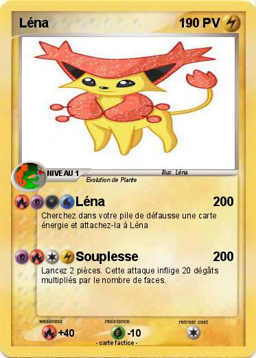 Pokemon Léna