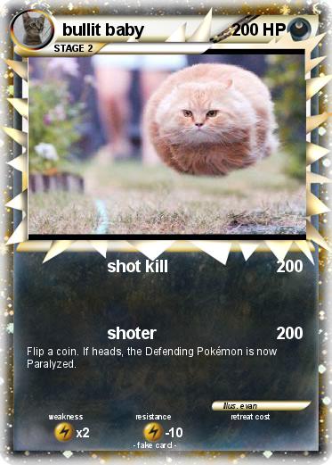 Pokemon bullit baby