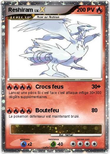 Pokemon Reshiram