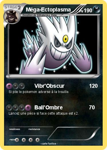 Pokemon Méga-Ectoplasma