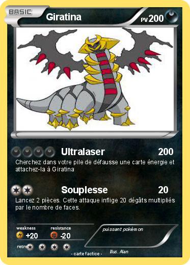 Pokemon Giratina