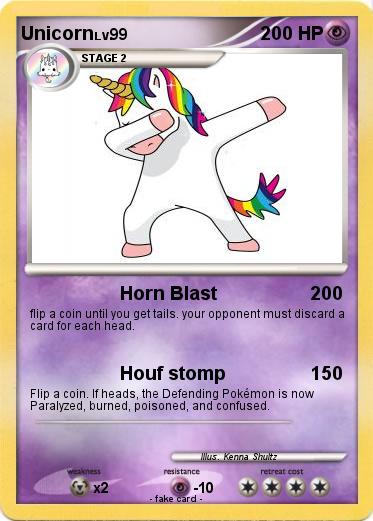 Pokemon Unicorn