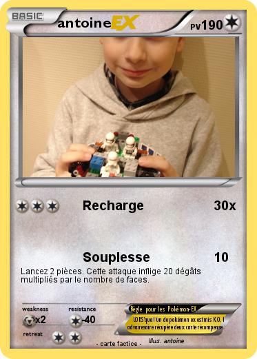 Pokemon antoine