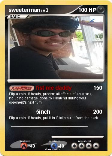 Pokemon sweeterman