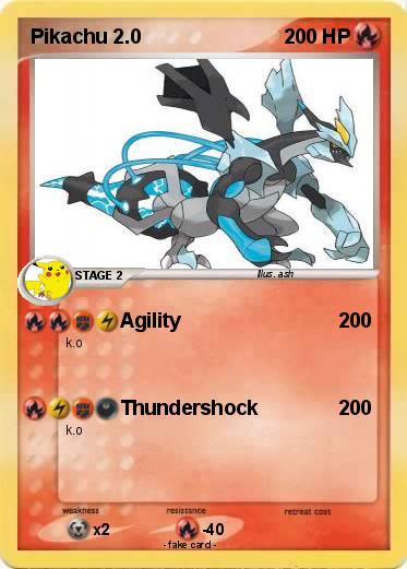 Pokemon Pikachu 2.0